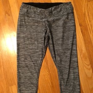 Plus Size Active Capri 1X